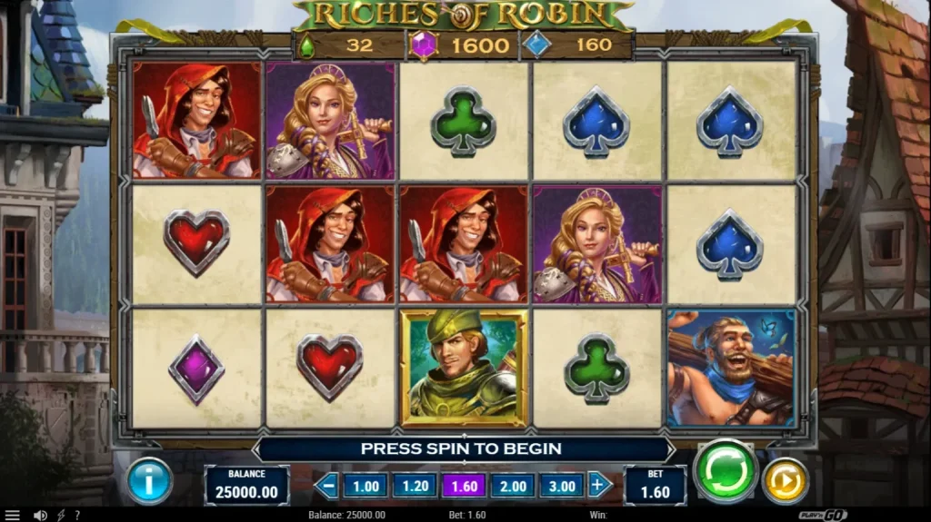 Riches of Robin 