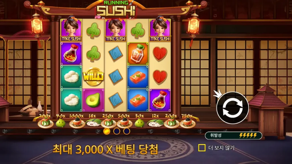 Running Sushi