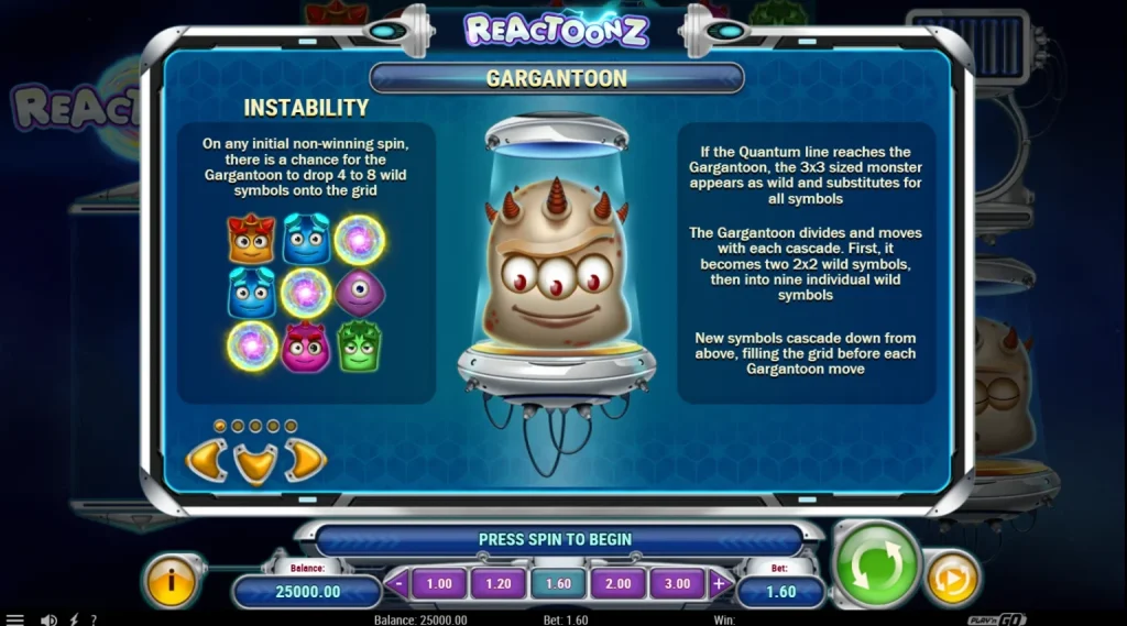 Reactoonz
