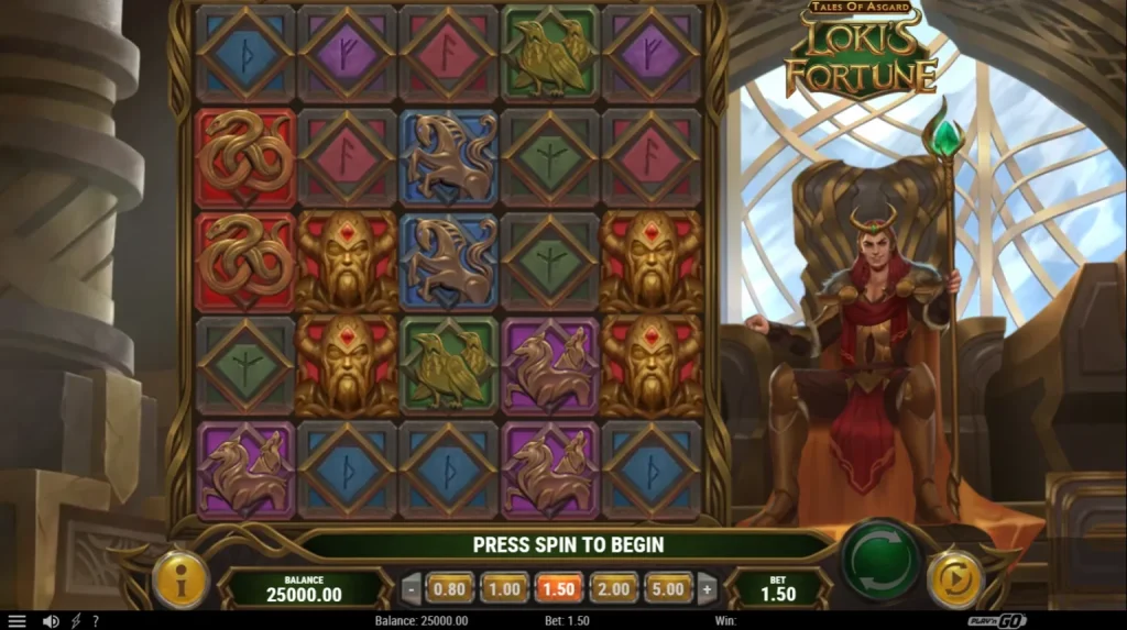 Tales of Asgard: Loki’s Fortune