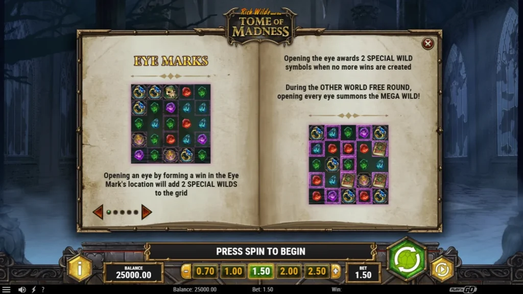 Rich Wilde and the Tome of Madness