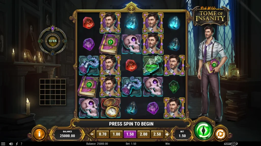 Rich Wilde and the Tome of Insanity