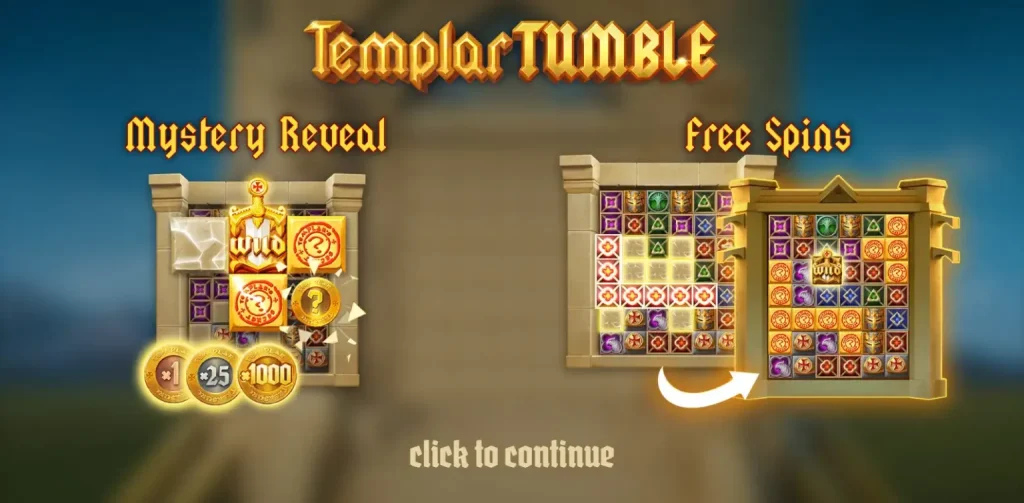 Templar Tumble