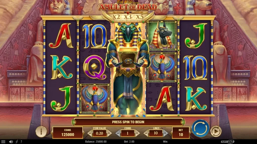 Rich Wilde and the Amulet of Dead