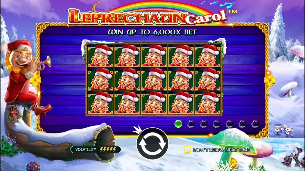 Leprechaun Carol