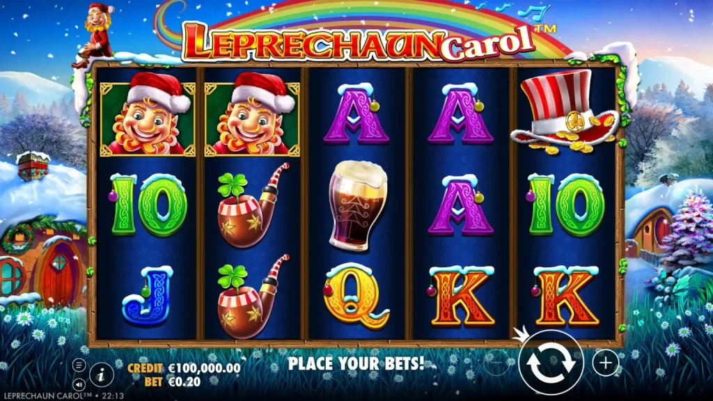 Leprechaun Carol