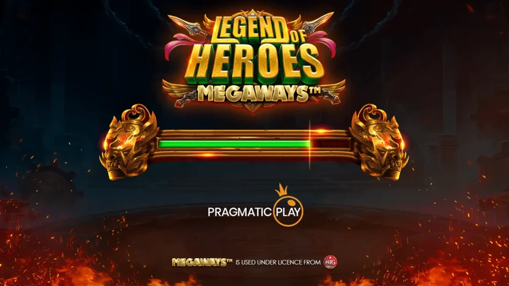 Legend of Heroes Megaways
