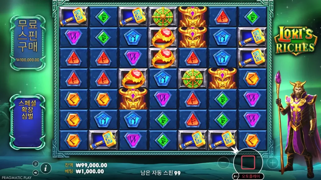 Loki’s Riches