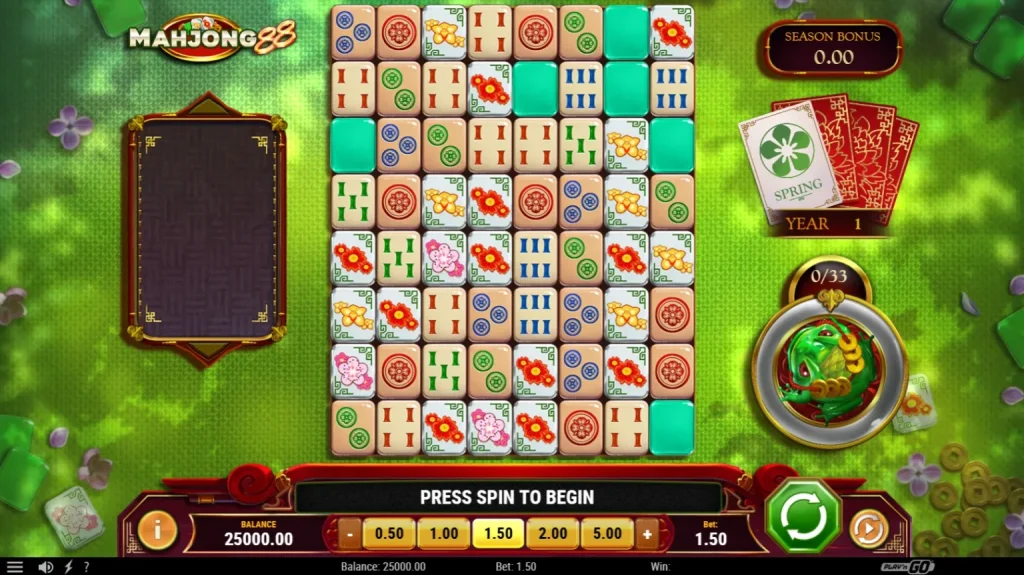 Mahjong 88