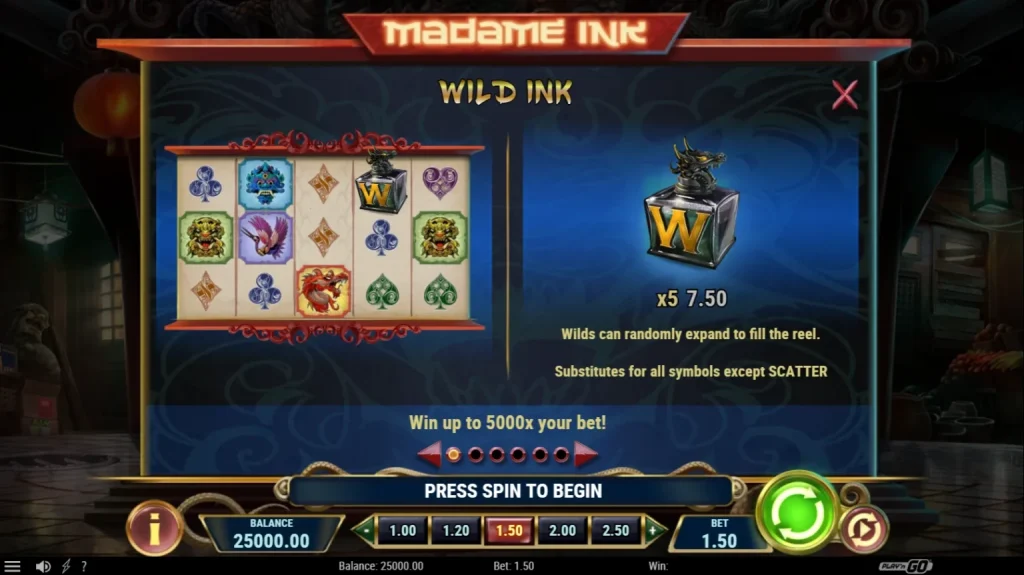 Madame Ink