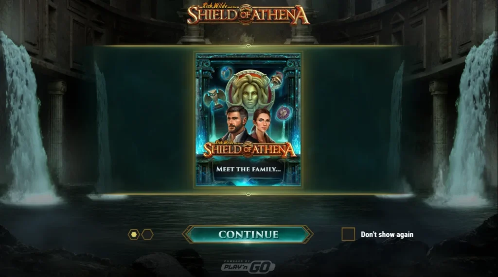 Rich Wilde and the Shield of Athena