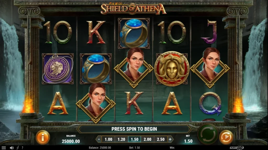 Rich Wilde and the Shield of Athena