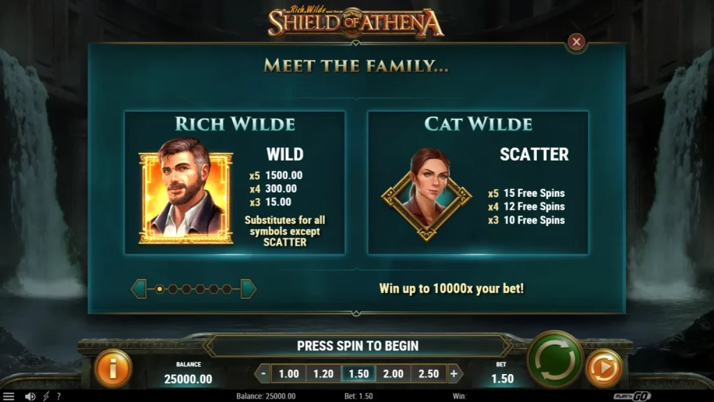 Rich Wilde and the Shield of Athena